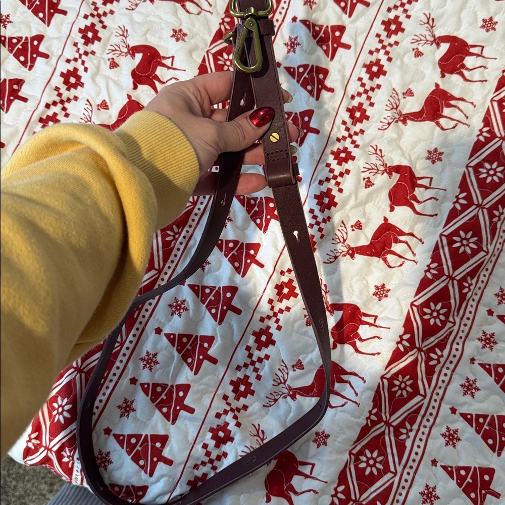 Madewell Brown Crossbody Bag with Classic Design - Picture 10 of 10